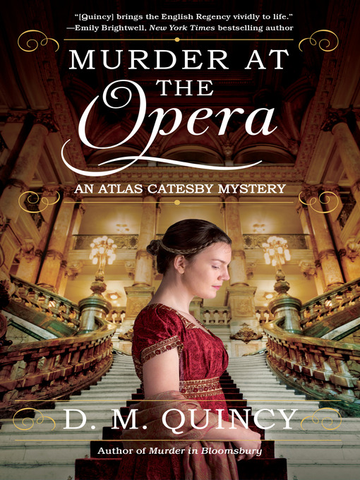 Title details for Murder at the Opera by D. M. Quincy - Available